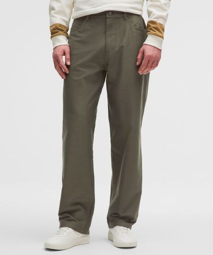 “ Pantalon EasyFive ample et droits â€“ 81 cm â€“ Vert â€“ Taille 29 - lululemon - Modalova