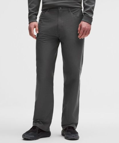 “ Pantalon EasyFive ample et droits â€“ 81 cm â€“ Gris â€“ Taille 33 - lululemon - Modalova