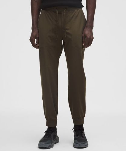 “ Jogging ABC Longs â€“ Brun/Vert â€“ Taille L - lululemon - Modalova