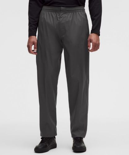 “ Pantalon Zero Tucks coupe dÃ©contractÃ©e Standards â€“ Gris â€“ Taille L - lululemon - Modalova
