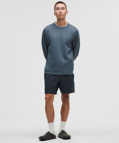 “ Short Smooth Spacers â€“ 18 cm â€“ Bleu â€“ Taille M - lululemon - Modalova