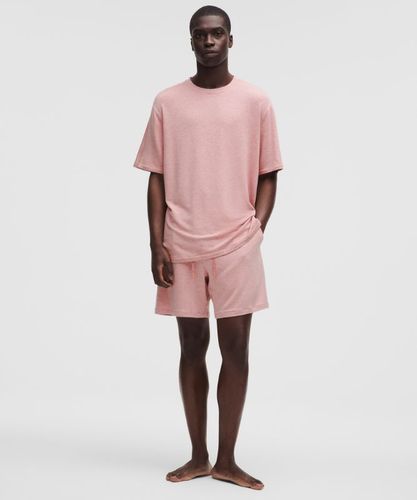 “ Short BeCalm coupe dÃ©contractÃ©es â€“ 18 cm â€“ Rose â€“ Taille 2XL - lululemon - Modalova