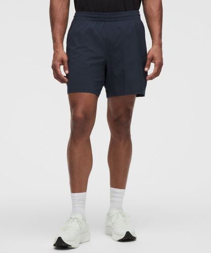 “ Short Pace Breaker non doublÃ©s â€“ 18 cm â€“ Bleu â€“ Taille S - lululemon - Modalova