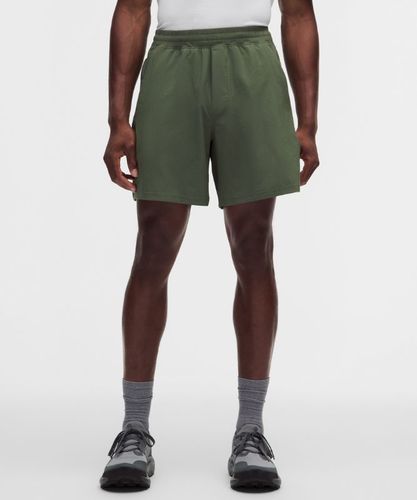 “ Short Pace Breaker non doublÃ©s â€“ 18 cm â€“ Vert â€“ Taille M - lululemon - Modalova