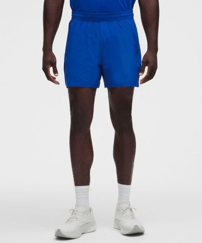 “ Short Pace breaker non doublÃ©s â€“ 13 cm â€“ Bleu â€“ Taille M - lululemon - Modalova