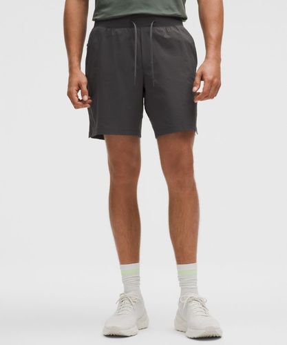 “ Short Zeroed In sans doublures â€“ 18 cm â€“ Gris â€“ Taille S - lululemon - Modalova