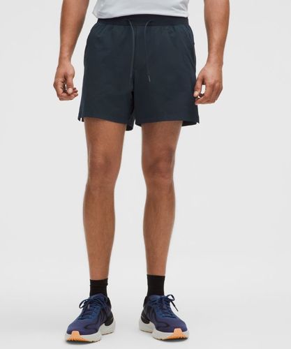 “ Short Zeroed In sans doublures â€“ 13 cm â€“ Bleu â€“ Taille 2XL - lululemon - Modalova