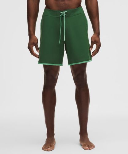 “ Boardshort classique sans doublures â€“ 18 cm â€“ Vert â€“ Taille 32 - lululemon - Modalova