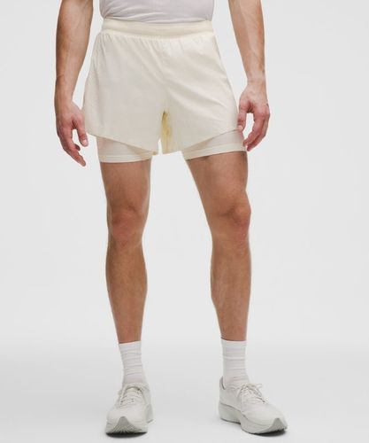“ Perforated Lined Running Short 5"s â€“ Taille XL - lululemon - Modalova