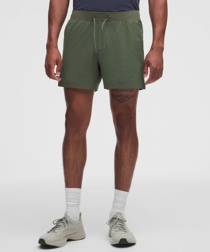 “ Short Zeroed In sans doublures â€“ 13 cm â€“ Vert â€“ Taille M - lululemon - Modalova