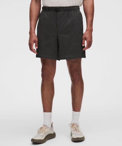 “ Short de randonnÃ©e dÃ©contractÃ© avec protection UVs â€“ 15 cm â€“ Gris â€“ Taille XL - lululemon - Modalova