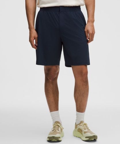 “ Short Zero Tucks coupe dÃ©contractÃ©es â€“ 20 cm â€“ Bleu â€“ Taille S - lululemon - Modalova