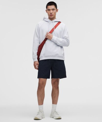 “ Pull Ã  capuche coupe classique Smooth Spacers â€“ Bleu â€“ Taille XL - lululemon - Modalova