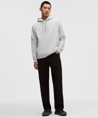 “ Pull Ã  capuche coupe classique Smooth Spacers â€“ Light Gris â€“ Taille L - lululemon - Modalova