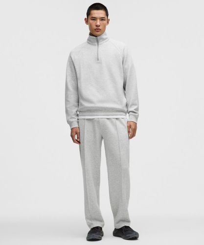 “ Haut quart de zip Smooth Spacers â€“ Light Gris â€“ Taille M - lululemon - Modalova