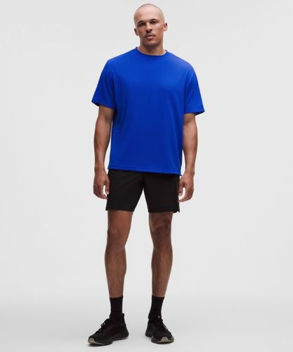 “ T-Shirt de training EasySets â€“ Bleu â€“ Taille L - lululemon - Modalova