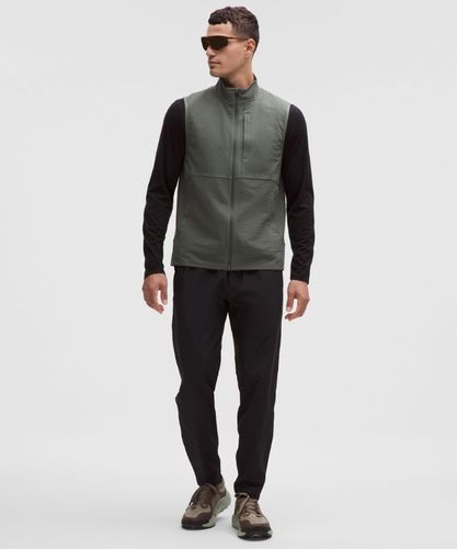 “ Veste sans manches zippÃ©e quadrillÃ©s â€“ Taille XL - lululemon - Modalova