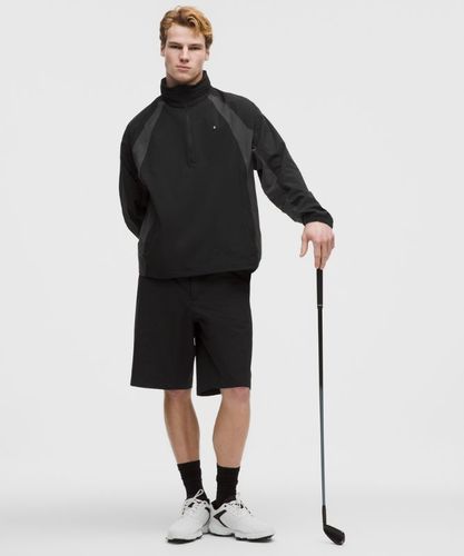 “ Water-Repellent Golf Half-Zip Pullovers â€“ Noir/Gris â€“ Taille XL - lululemon - Modalova