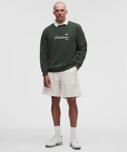 “ Sweat Steady State col rond Golf Flags â€“ Vert â€“ Taille L - lululemon - Modalova