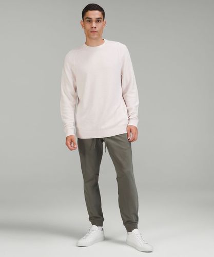 “ Textured Knit Classic-Fit Crewneck Sweaters â€“ Taille M - lululemon - Modalova