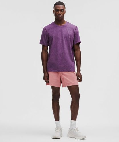 “ T-Shirt en Soft Jerseys â€“ Violet/Violet â€“ Taille S - lululemon - Modalova