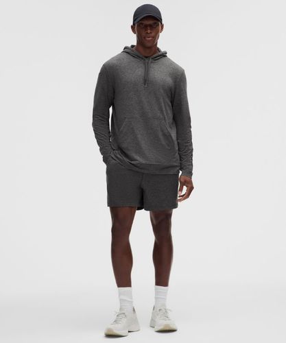 “ Haut Ã  capuche Soft Jerseys â€“ Noir/Gris â€“ Taille S - lululemon - Modalova
