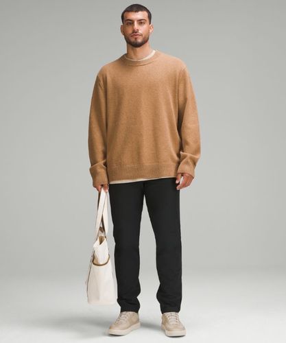 “ Pull en maille Ã  coupe dÃ©contractÃ©es â€“ Brun â€“ Taille 2XL - lululemon - Modalova