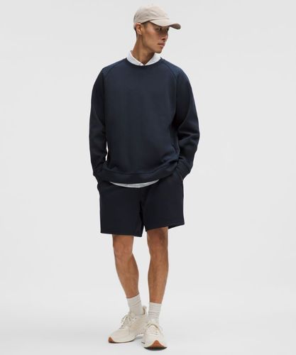 “ Pull col rond classique Smooth Spacers â€“ Bleu â€“ Taille M - lululemon - Modalova