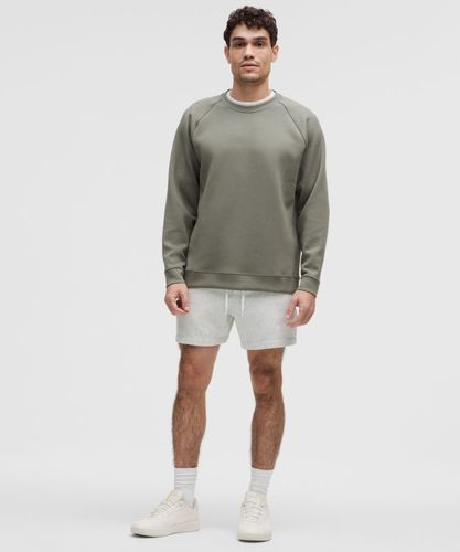 “ Pull col rond classique Smooth Spacers â€“ Gris â€“ Taille 2XL - lululemon - Modalova