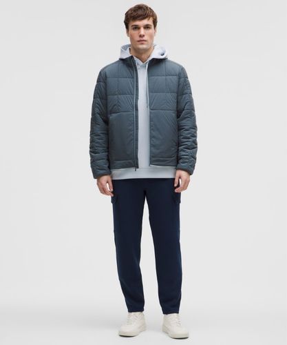 “ Pull Ã  capuche coupe classique Smooth Spacers â€“ Bleu â€“ Taille S - lululemon - Modalova