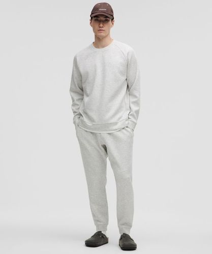 “ Pull col rond classique Smooth Spacers â€“ Light Gris â€“ Taille XL - lululemon - Modalova