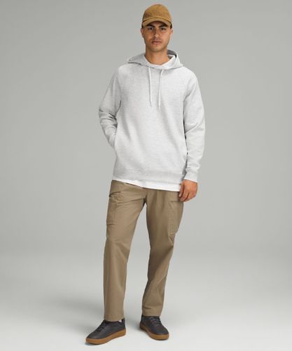“ Pull Ã  capuche coupe classique Smooth Spacers â€“ Light Gris â€“ Taille L - lululemon - Modalova