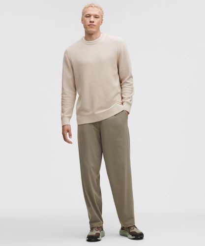 “ Pull col rond en maille texturÃ©es â€“ Gris â€“ Taille M - lululemon - Modalova