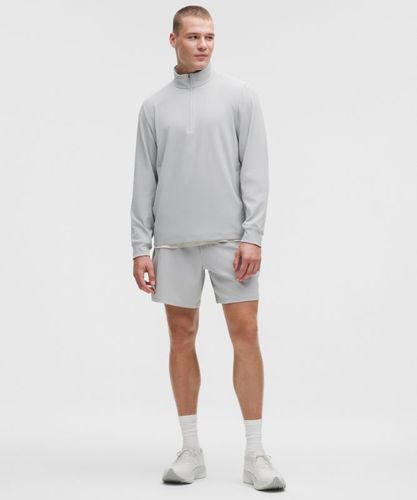 “ Haut de course demi-zippÃ© rÃ©flÃ©chissants â€“ Blanc â€“ Taille M - lululemon - Modalova