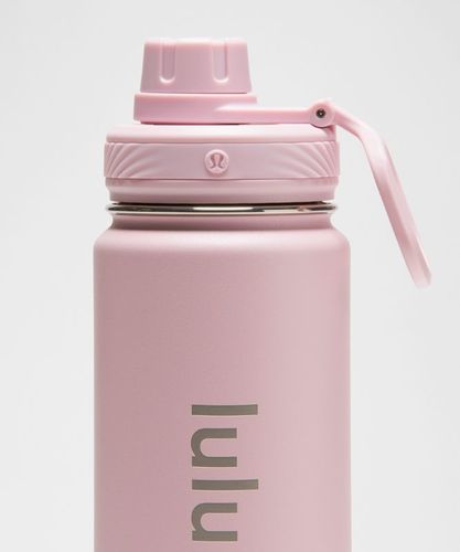 “ Bouteille d'eau Back to Life 710 ml â€“ Rose - lululemon - Modalova