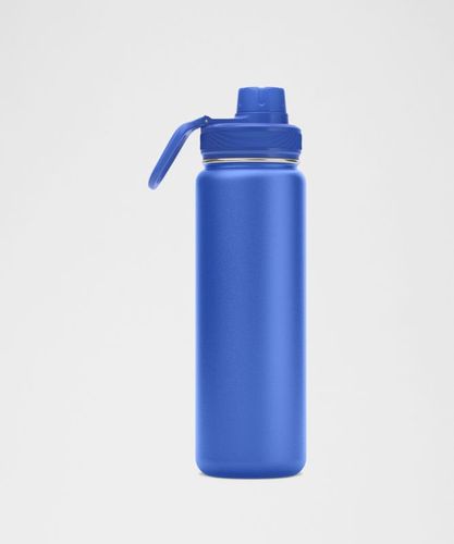 “ Bouteille d'eau Back to Life 710 ml â€“ Bleu - lululemon - Modalova