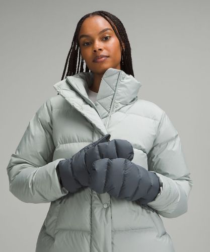 “ Mitaines Wunder Puff â€“ Gris â€“ Taille M/L - lululemon - Modalova