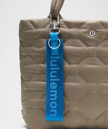 “ Porte-clÃ©s Never Lost â€“ Bleu - lululemon - Modalova