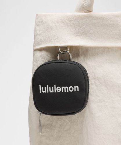 “ Pochette Ã  compartiments avec clips â€“ Noir/Blanc - lululemon - Modalova