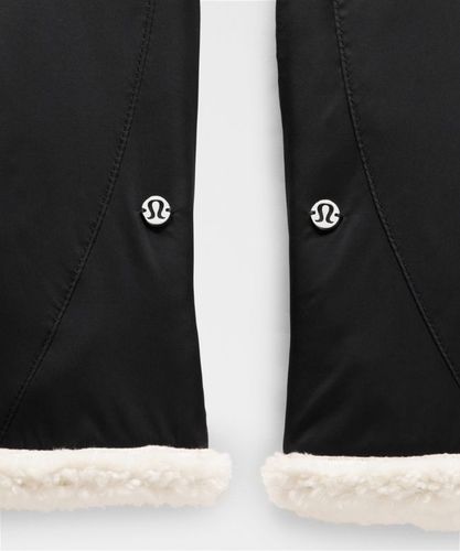 “ Boucle Lined Mittens â€“ Noir â€“ Taille L - lululemon - Modalova