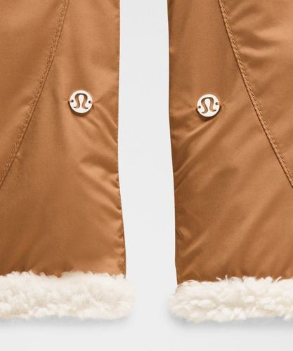 “ Boucle Lined Mittens â€“ Brun â€“ Taille L - lululemon - Modalova