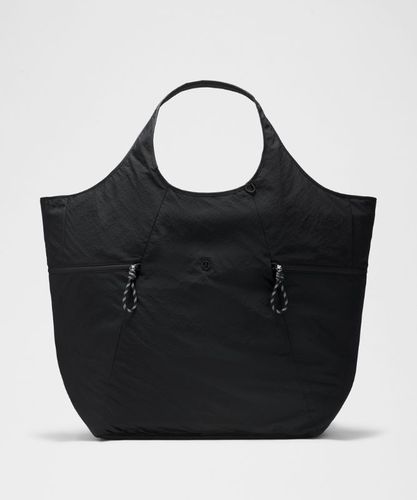 “ Sac Big-Ass 80L â€“ Noir/Blanc - lululemon - Modalova