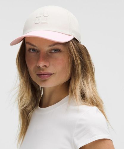 “ Casquette classique structurÃ©e EmbossÃ©e â€“ Rose â€“ Taille L/XL - lululemon - Modalova