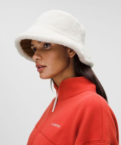 “ Boucle Reversible Bucket Hat â€“ Brun â€“ Taille L/XL - lululemon - Modalova