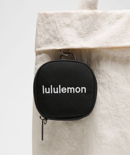 “ Pochette Ã  compartiments avec clips â€“ Noir/Blanc - lululemon - Modalova