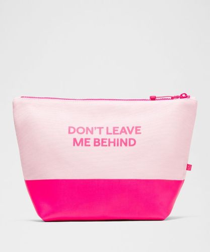 “ Pochette en toile Logo â€“ Rose - lululemon - Modalova