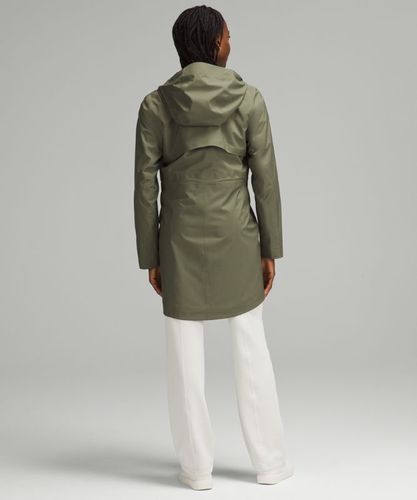 “ Veste Rain Rebels â€“ Vert â€“ Taille 2 - lululemon - Modalova