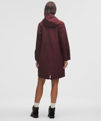 “ ImpermÃ©able queue de poissons â€“ Rouge â€“ Taille M - lululemon - Modalova