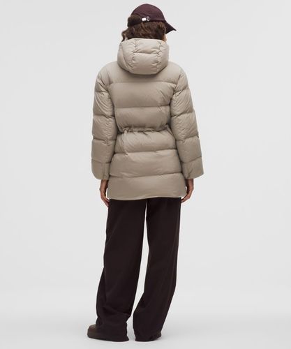 “ Doudoune Ã  taille ajustable en duvet 600 cuins â€“ Gris â€“ Taille S - lululemon - Modalova