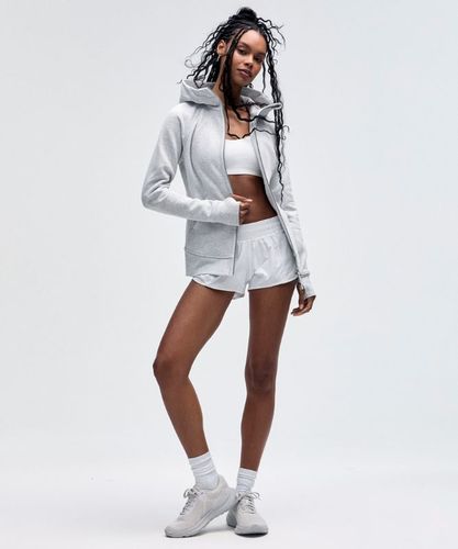“ Sweat Ã  capuche Scuba zippÃ©s â€“ Light Gris â€“ Taille 12 - lululemon - Modalova